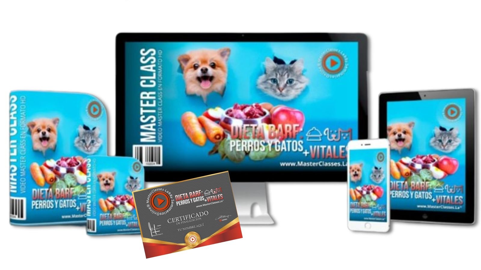 CURSO DIETA BARF