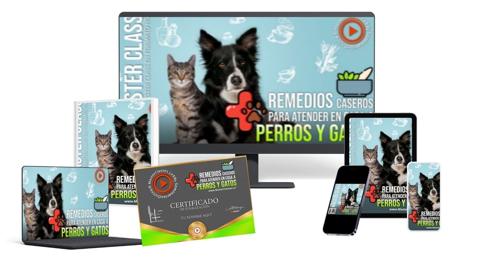 REMEDIOS CASEROS PARA PERROS Y GATOS