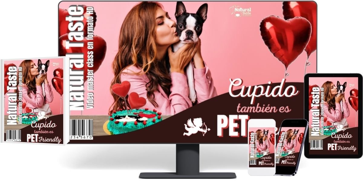 Reposteria pet cupido