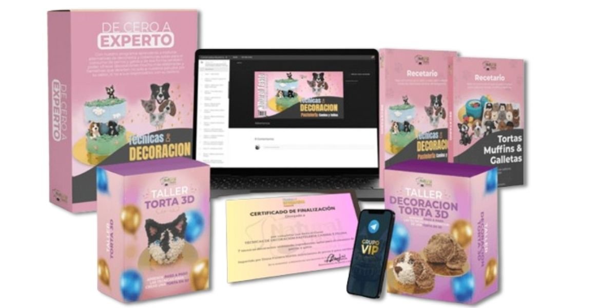  Decoración de Pastelería Canina 
