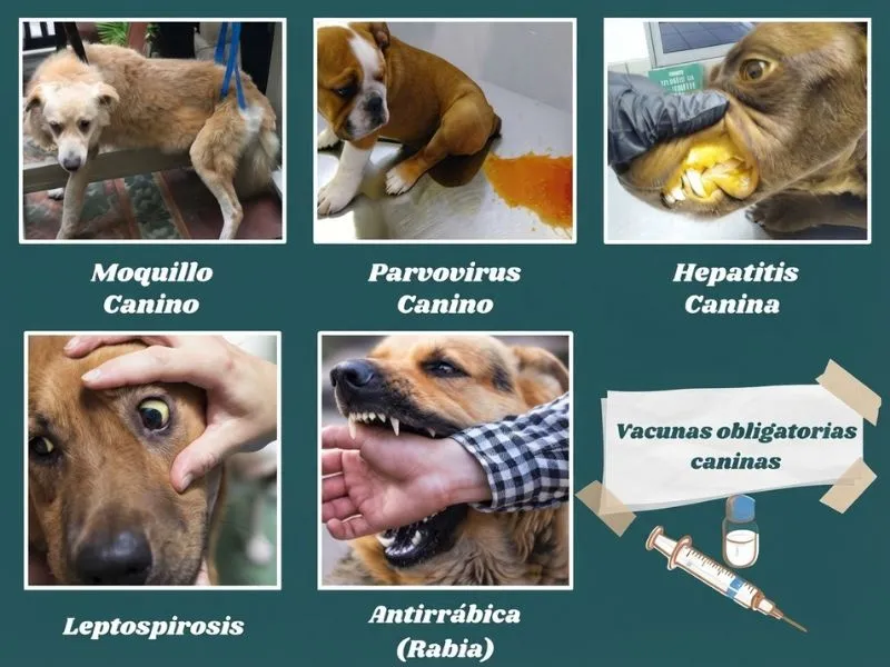(01) Guía eficaz : Vacunación en Perros y Cachorros 🐶💉 2 Vacunas obligatorias en perro