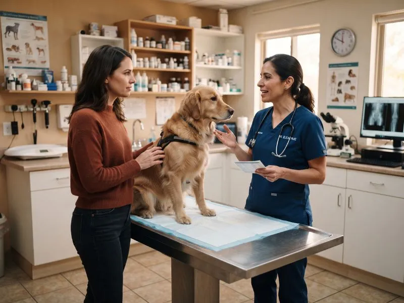 (01) Guía eficaz : Vacunación en Perros y Cachorros 🐶💉 5 Consulta a tu veterinario antes de cada vacunación