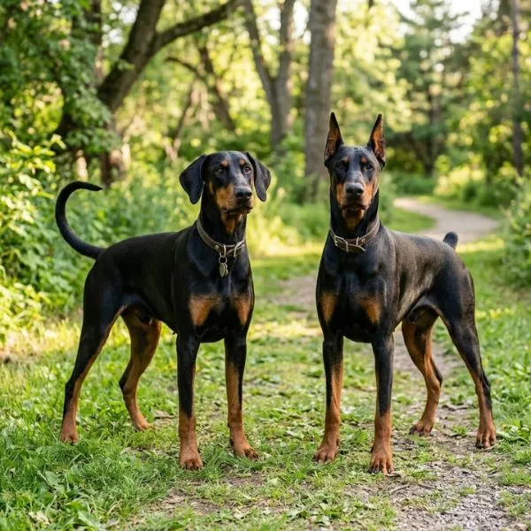 (3) “Dóberman Pinscher: Características, Cuidados y Todo lo que Debes Saber de Esta Raza Imponente” 7 Funcionalidad de la raza Dóberman