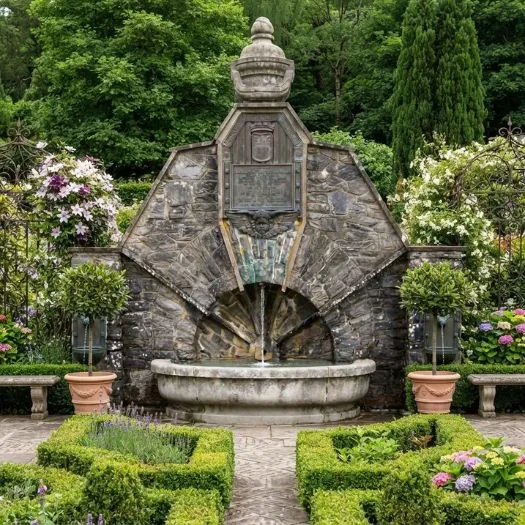  estatua y un memorial en honor a Lord Tweedmouth