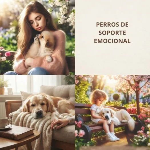 (08) Genial "8 Funciones esenciales de los Perros" 5 Perros de soporte Emocional