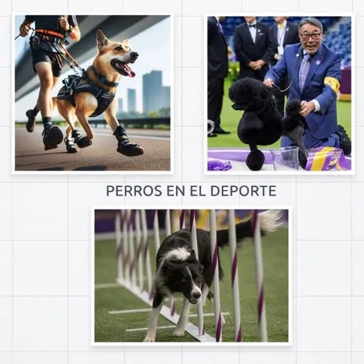 (08) Genial "8 Funciones esenciales de los Perros" 9 Perros en los deportes