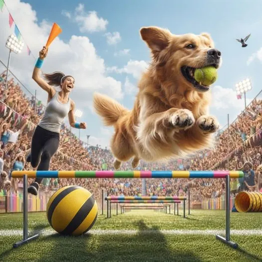 (07) Los Perros en los Deportes, una increíble participación 11