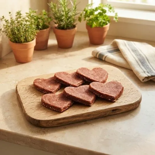 SNACK CON RECETAS BARF
