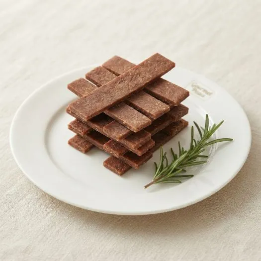 SNACK CON RECETAS BARF