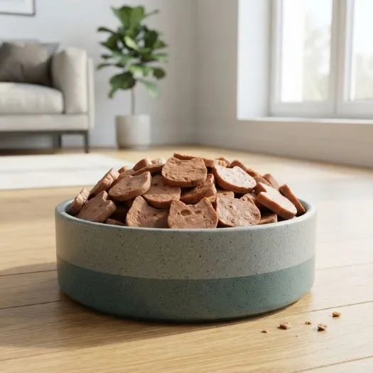 SNACK CON RECETAS BARF