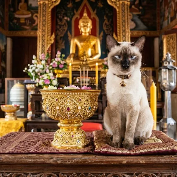 Gato Siamés