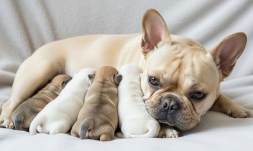 bulldog francés Cría