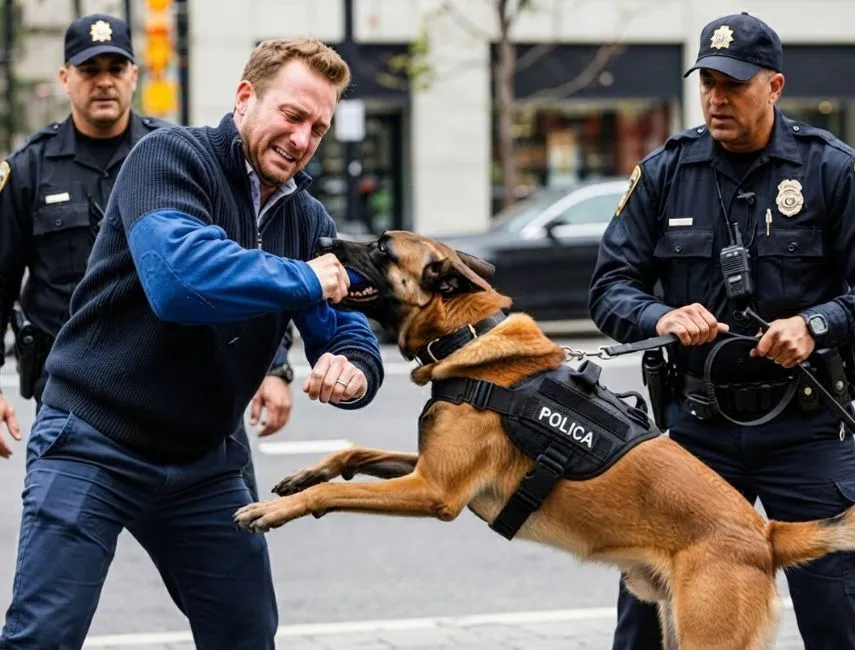 perros Unidad K9, persecución, guardián y patrullaje