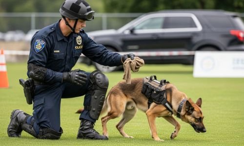 7 Funciones de los Perros de la Unidad K9 - ¡Explora y Sorpréndete! (Parte 2) 3 Perros de identificación de olores IM-IA