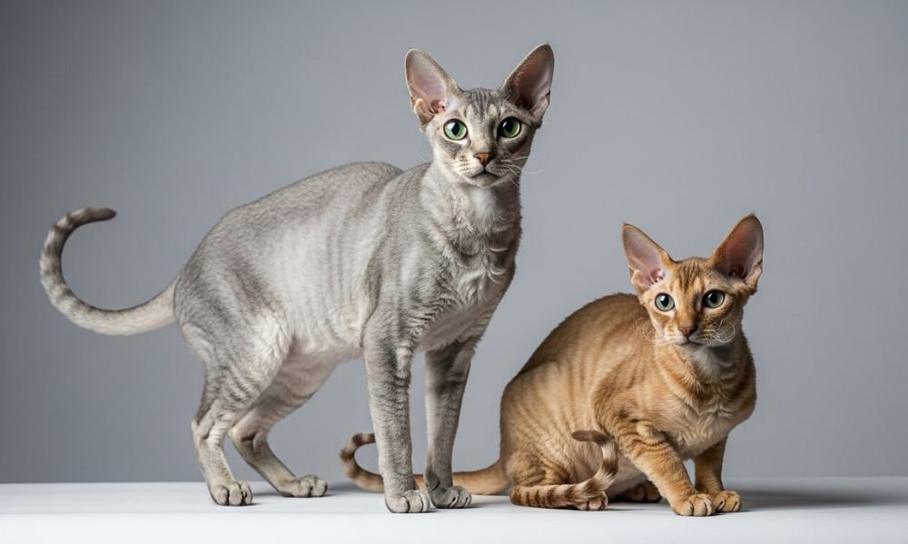 (12) Cornish Rex una Espectacular Raza Felina 2 raza felina Cornish rex