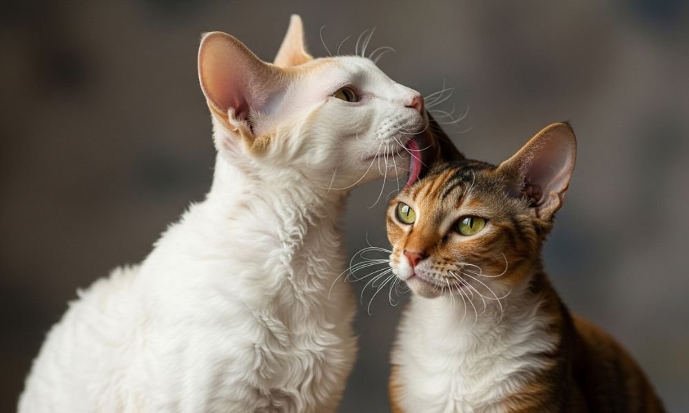 (12) Cornish Rex una Espectacular Raza Felina 5 Pareja del Cornish rex