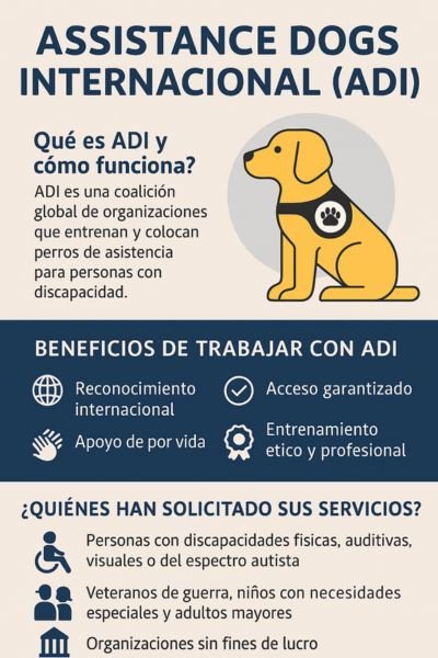 Clubes de Entrenamiento Internacional para "Perros de Trabajo y Servicio" 7