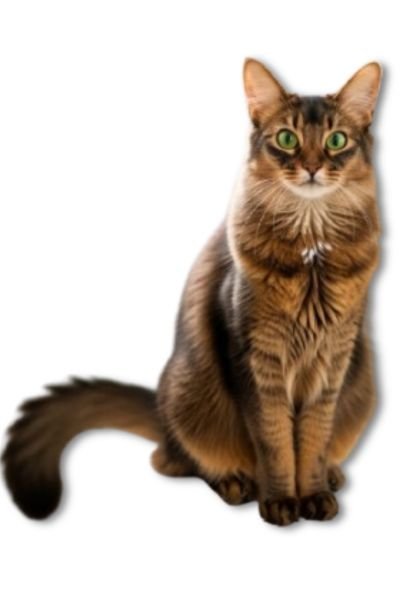 (13) El Gato Somalí * Una raza Fascinante 3 Características gato somalí