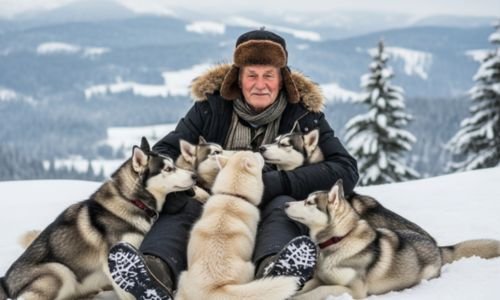 (14) Husky Siberiano: Todo lo que Debes Saber sobre Esta Fascinante Raza 7 Husky Siberiano convivencia en manada