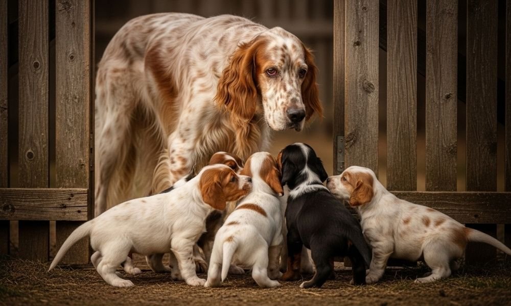 (12) English Setter Una Raza Canina Genial 17 English Setter cahorros