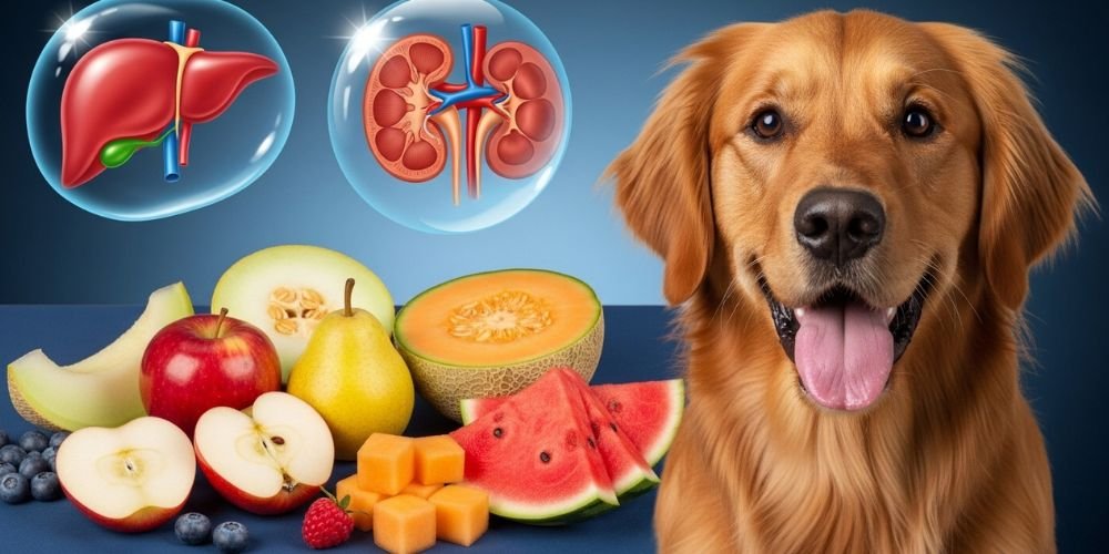 Desintoxicación Natural en Perros con frutas
