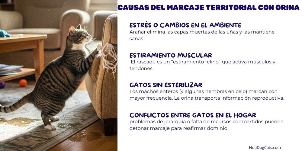 (29) El Poder del Marcaje en gatos: ¿Instinto territorial o Enfermedad? 5 causas de Marcaje con orina en gatos