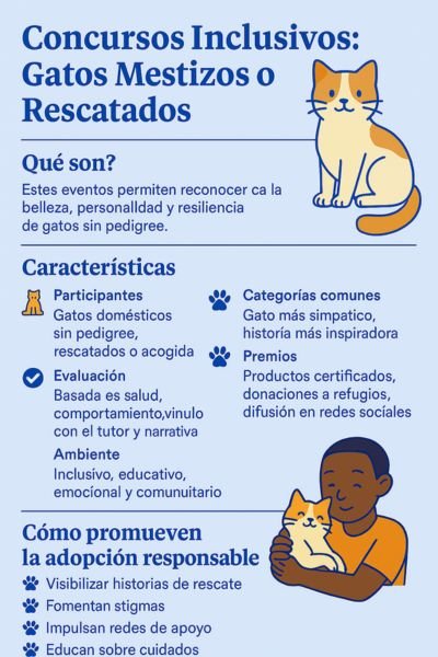 FASCINANTE "Concurso de Belleza Felina" mas 50 razas participantes 12