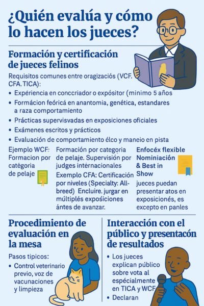 FASCINANTE "Concurso de Belleza Felina" mas 50 razas participantes 8