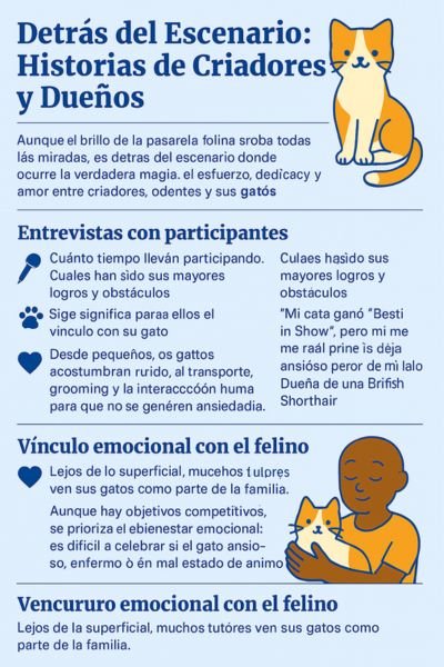 FASCINANTE "Concurso de Belleza Felina" mas 50 razas participantes 10