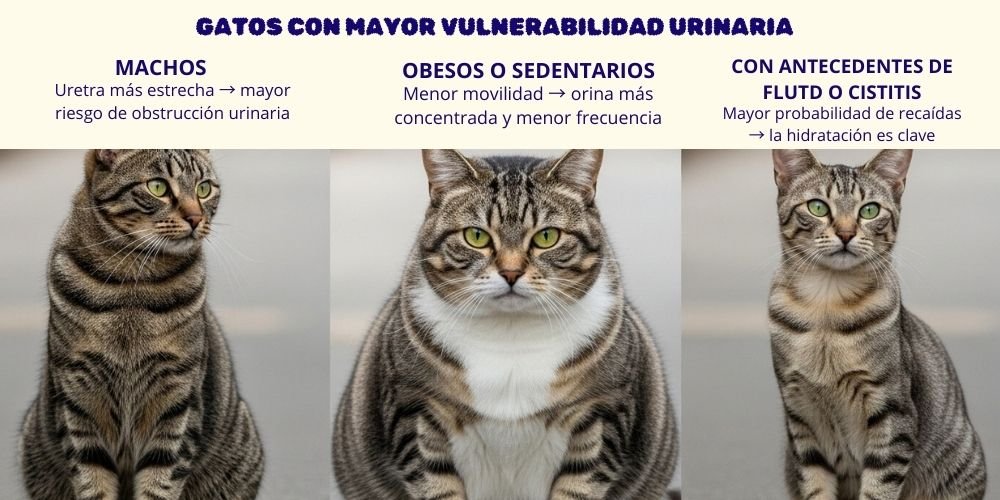 gato vulnerables a uremia