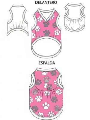 (EBOOK) 120 Moldes de Ropa Para Perros 