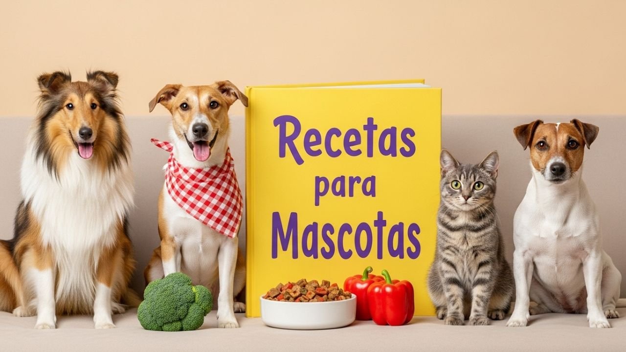 EBOOK de Recetas Saludables para Mascotas 