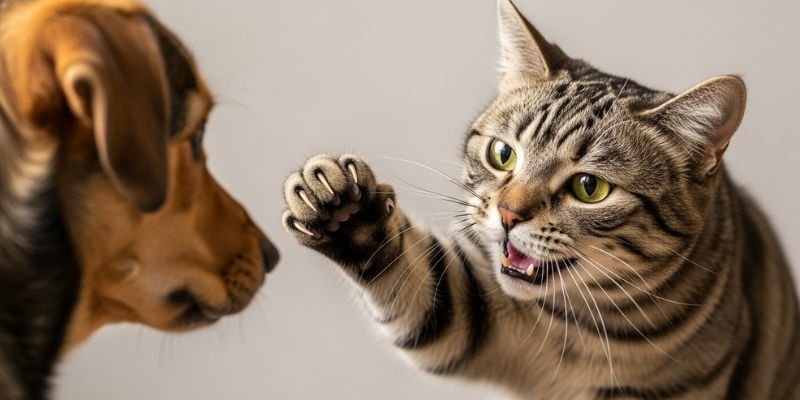 (36) Agresividad en gatos Y Como lograr su Serenidad 7 Agresividad en gatos