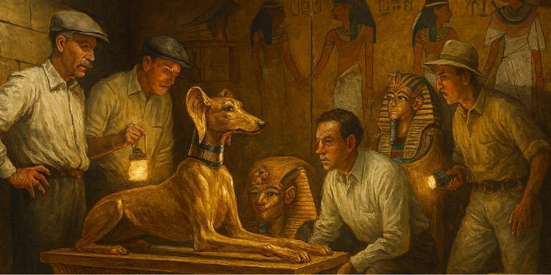 (25) Historia del Perro Saluki: El Fascinante galgo real de Oriente Medio 2 Historia del Perro Saluki