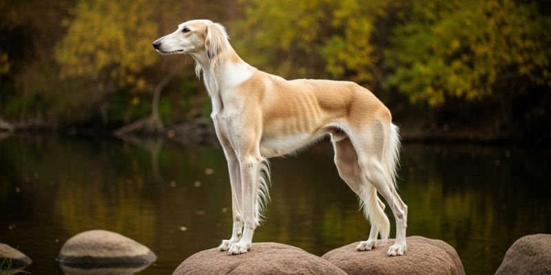 (27) El Perro Saluki. Fascinante Todo sobre esta Raza Milenaria 8