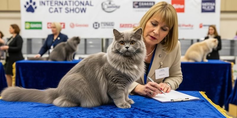 (30) Gato British Longhair: Todo sobre este hermoso gato 3 el color del gato gato british longhair