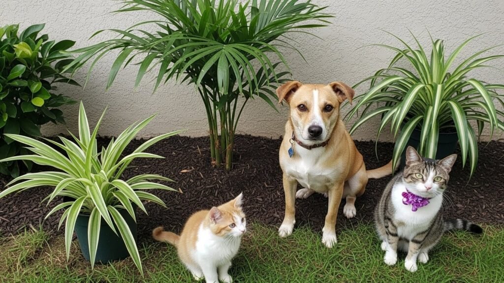 plantas seguras para Mascotas