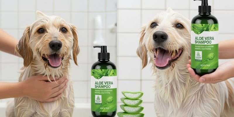 Higiene natural para Mascotas y el aloe vera