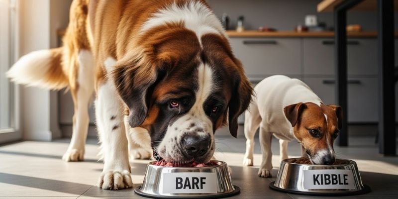 Proteína en perros y gatos según actividad