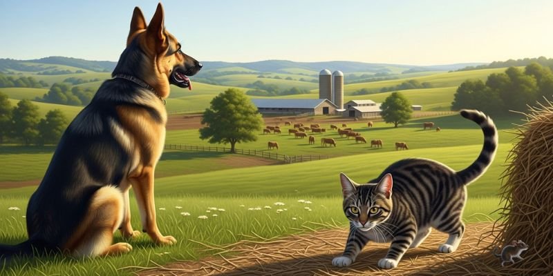 Convivencia humano-animal  guardianes a cazadores