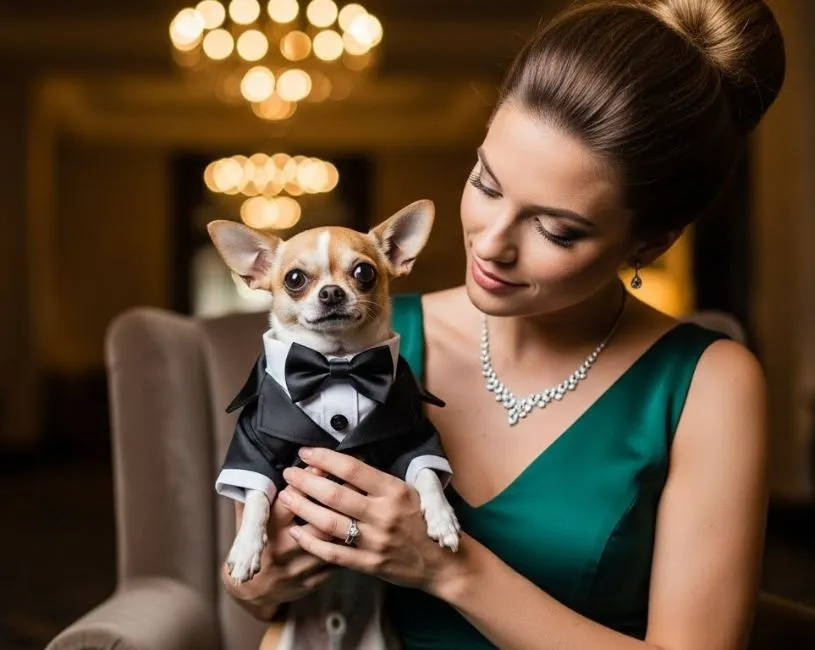 (33) Perro Chihuahua: ¿Qué lo hace tan genial frente a otras razas? 16 perro chihuahua elegante