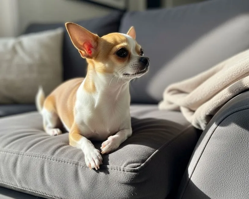 (33) Perro Chihuahua: ¿Qué lo hace tan genial frente a otras razas? 5 perro chihuahua atento