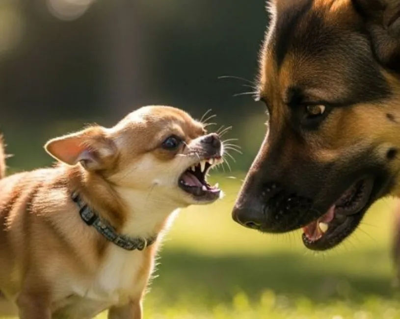(33) Perro Chihuahua: ¿Qué lo hace tan genial frente a otras razas? 6 perro chihuahua sin miedo