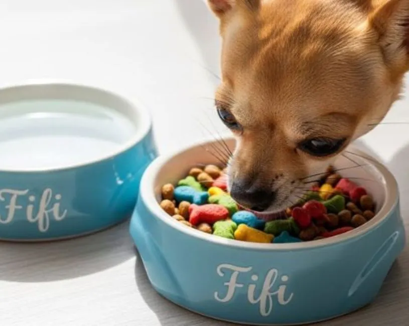 (33) Perro Chihuahua: ¿Qué lo hace tan genial frente a otras razas? 8 perro chihuahua comiendo