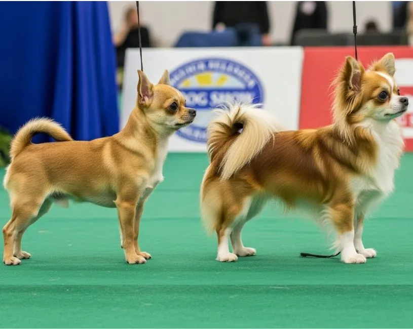 (33) Perro Chihuahua: ¿Qué lo hace tan genial frente a otras razas? 3 perro chihuahua pelo corto y largo