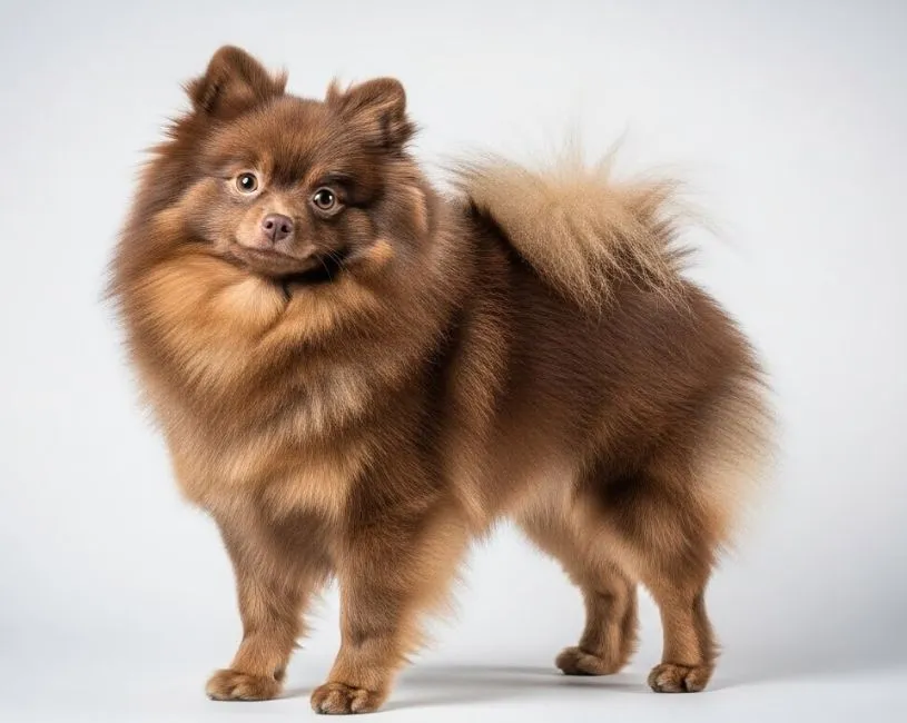 Pomerania chocolate