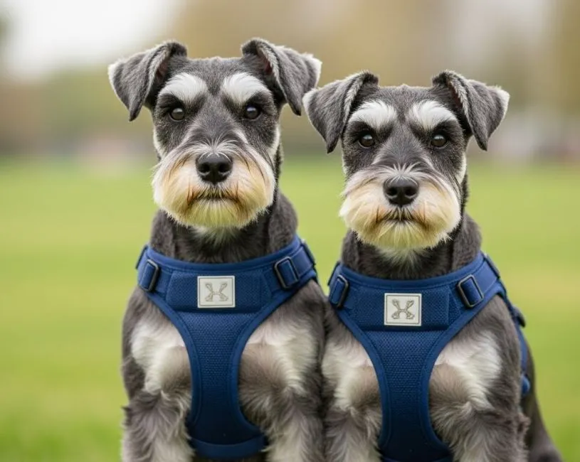 (36) Schnauzer Miniatura reconocido como guardián y compañero familiar 12 pareja de Schnauzer Miniatura