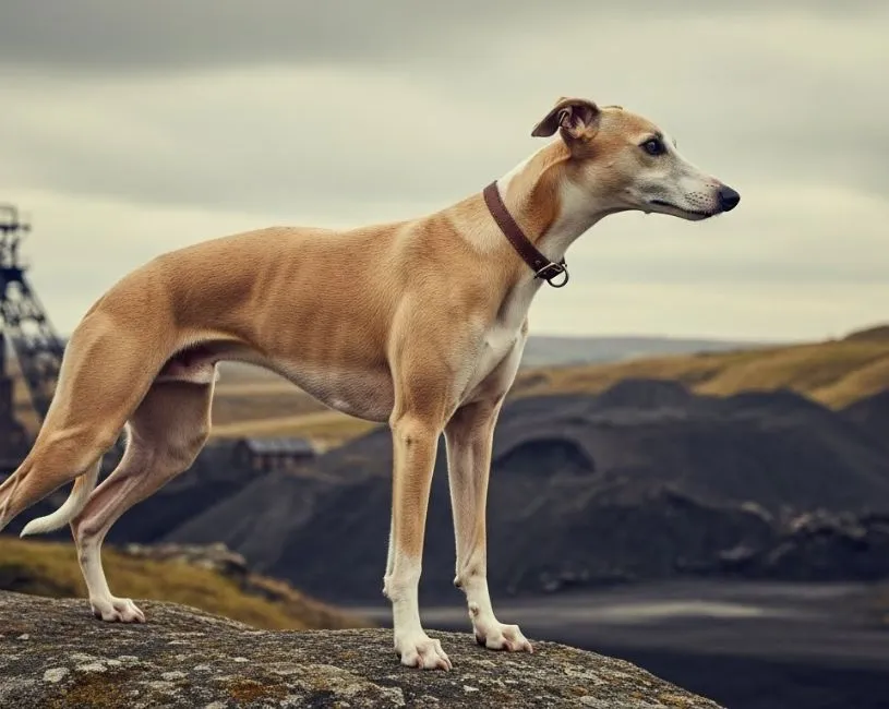 (39) El perro Whippet: un compañero fascinante de velocidad y elegancia 2 El perro Whippet
