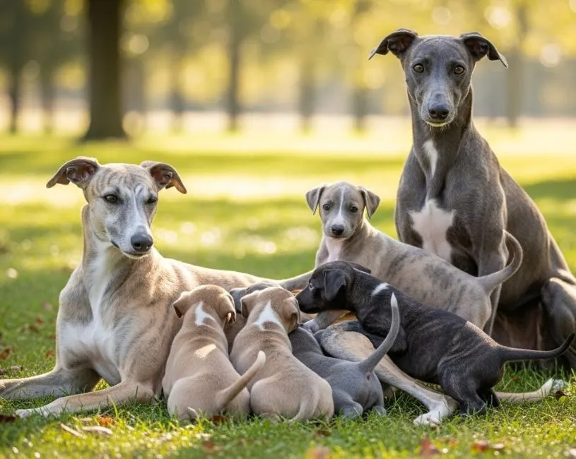 (39) El perro Whippet: un compañero fascinante de velocidad y elegancia 11