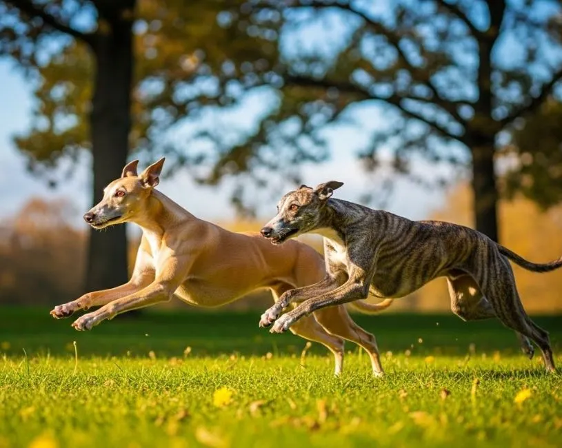 (39) El perro Whippet: un compañero fascinante de velocidad y elegancia 12